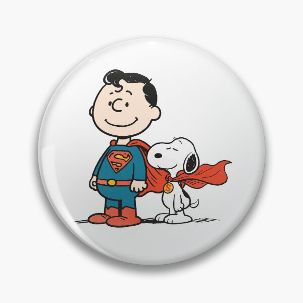 Item preview, The Heroic Blockhead and His Super Beagle designed and sold by infinitybyinfinity.