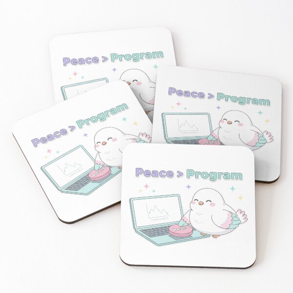 Item preview, Peace Over Program Dove Design designed and sold by HypeAtlas.