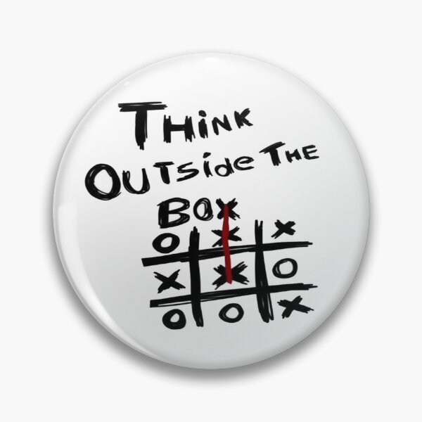Item preview, THINK OUTSIDE THE BOX designed and sold by DrakariX.