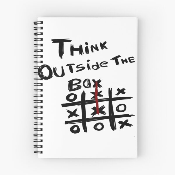 Item preview, THINK OUTSIDE THE BOX designed and sold by DrakariX.