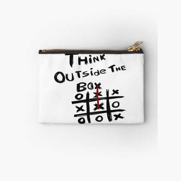 Item preview, THINK OUTSIDE THE BOX designed and sold by DrakariX.