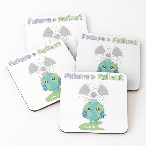 Item preview, Future Over Fallout Earth Design designed and sold by HypeAtlas.