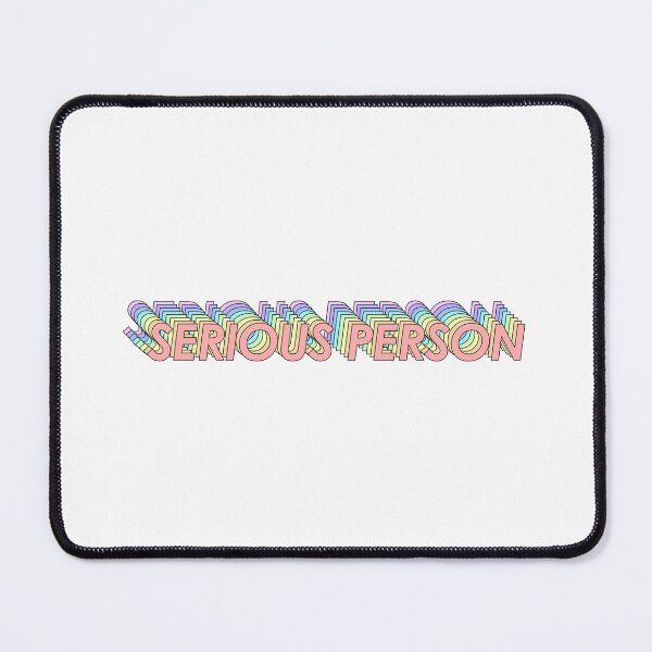 Item preview, SERIOUS PERSON designed and sold by oddwonders.