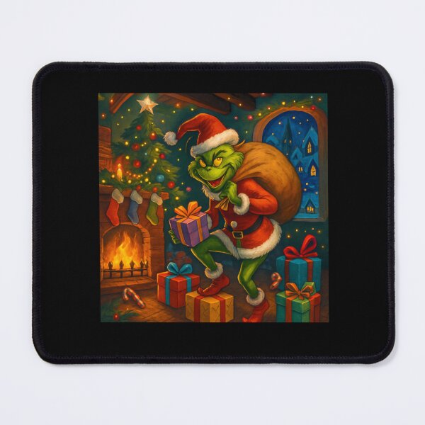 Item preview, grinch stole gifts and magic of christmas  designed and sold by zuzzelek44.