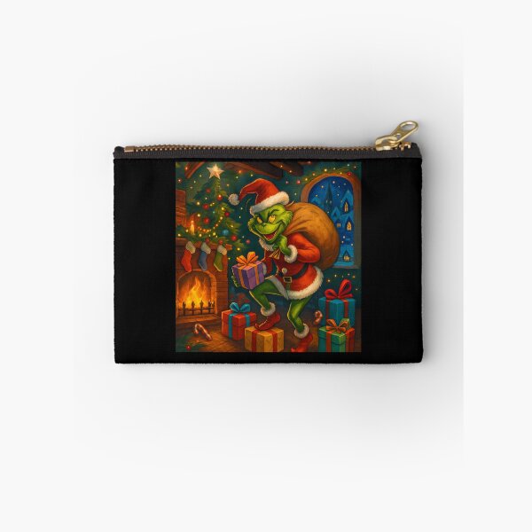 Item preview, grinch stole gifts and magic of christmas  designed and sold by zuzzelek44.