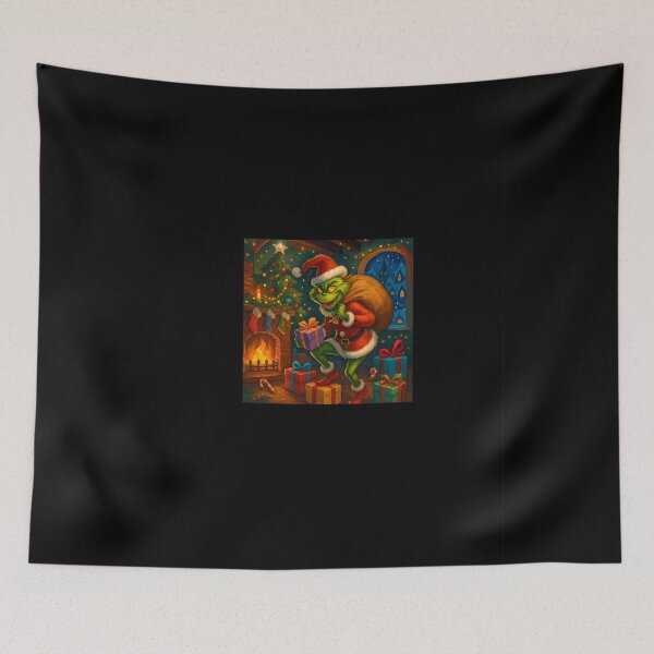 Item preview, grinch stole gifts and magic of christmas  designed and sold by zuzzelek44.