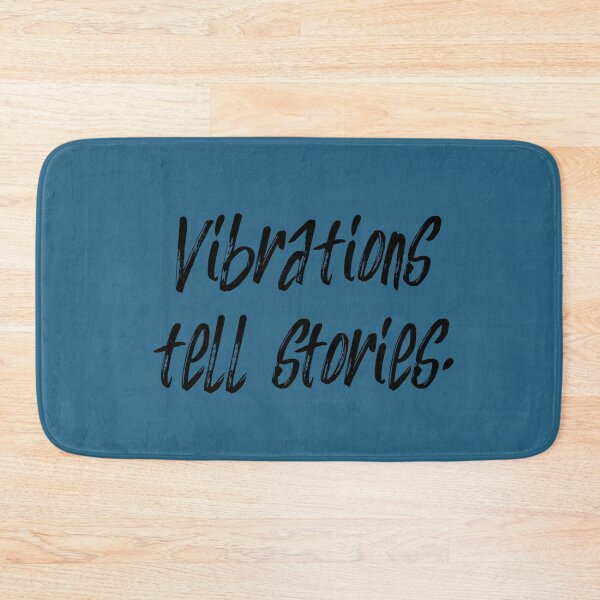 Item preview, Vibrations Tell Stories Blk designed and sold by UrbanPrts.
