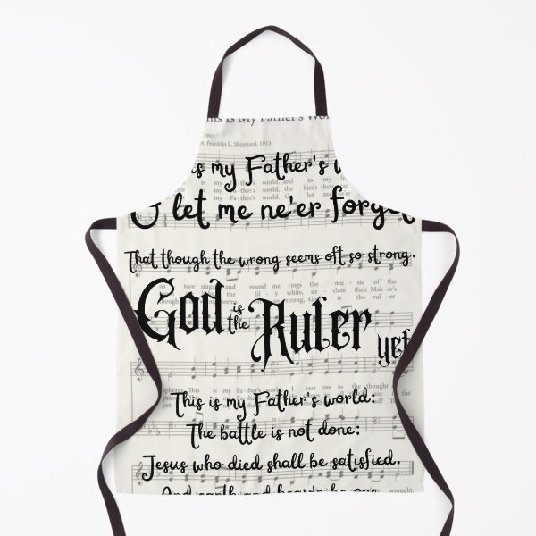 Item preview, This is my Father's World - last verse hymn designed and sold by stella literarium.