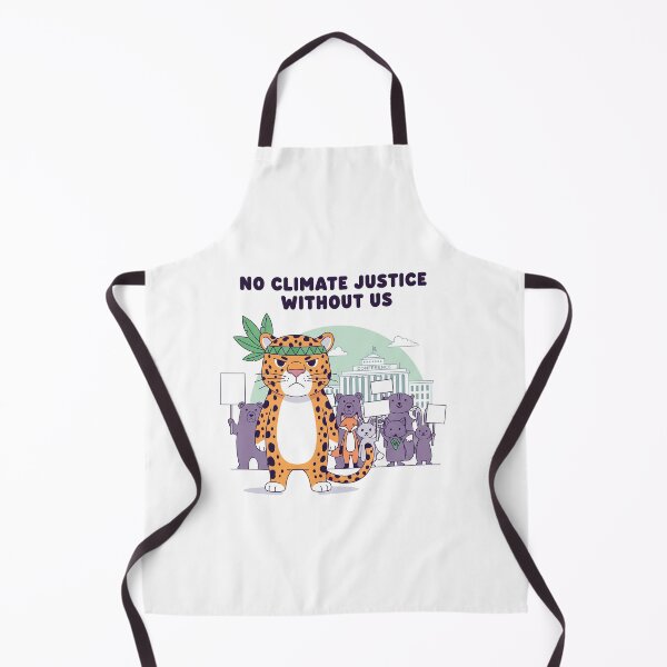 Item preview, No Climate Justice Without Us designed and sold by HypeAtlas.