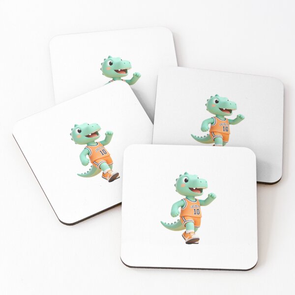 Item preview, Dino Doing Human Things - Basketball player designed and sold by HappyDino Studio.