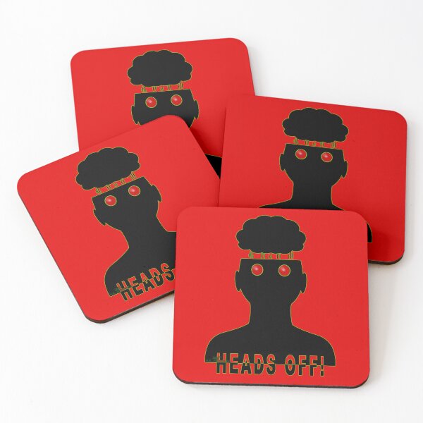 Item preview, Heads Up! Handpainted Painting with text designed and sold by AK-Hevonen.