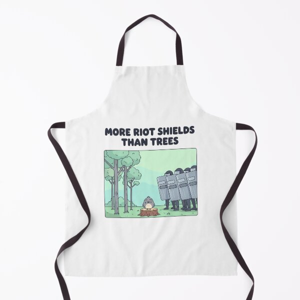 Item preview, More Riot Shields Than Trees designed and sold by HypeAtlas.