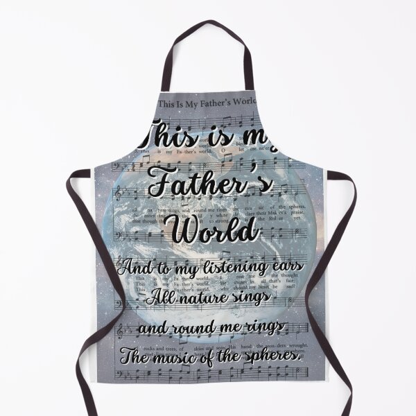 Item preview, This is my Father's World - Universe Hymn design designed and sold by stella literarium.