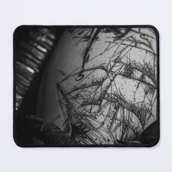 Item preview, Tattooist at work 2 designed and sold by ConcreteRoseGB.