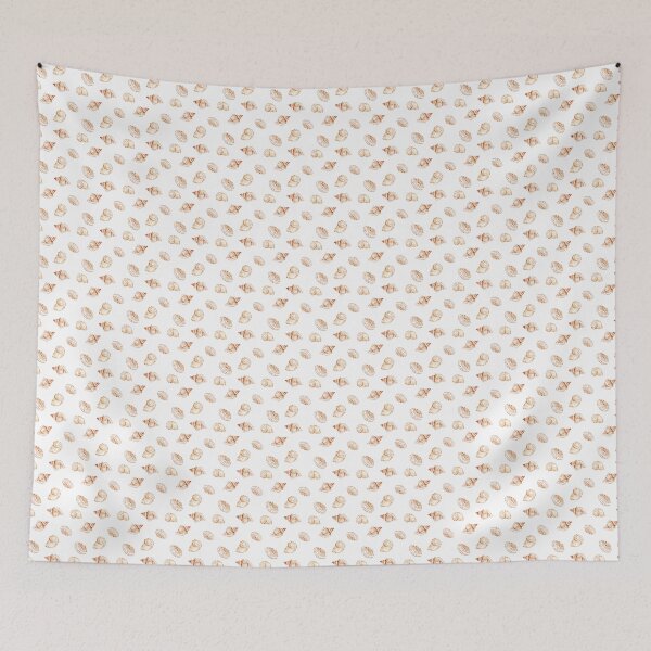 Item preview, Watercolor Seashells Coastal Beach designed and sold by kristinedesigns.