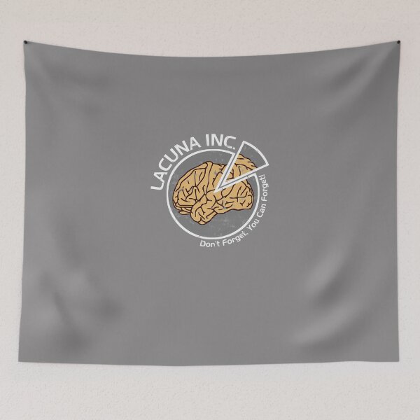 Item preview, LACUNA-INC.-LOGO-FROM-ETERNAL-SUNSHINE-OF-THE-SPOTLESS-MIND designed and sold by SebastianDrab.