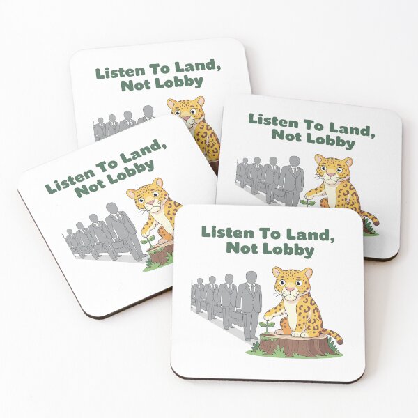 Item preview, Listen To Land, Not Lobby designed and sold by HypeAtlas.