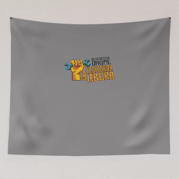 Item preview, CAMISETA LA-DERECHA-OPRIME-LA-IZQUIERDA-LIBERA designed and sold by SebastianDrab.