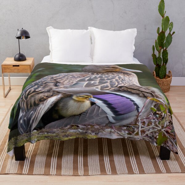 Item preview, Duckling under Mother Duck's Wing designed and sold by Chris Balcombe.