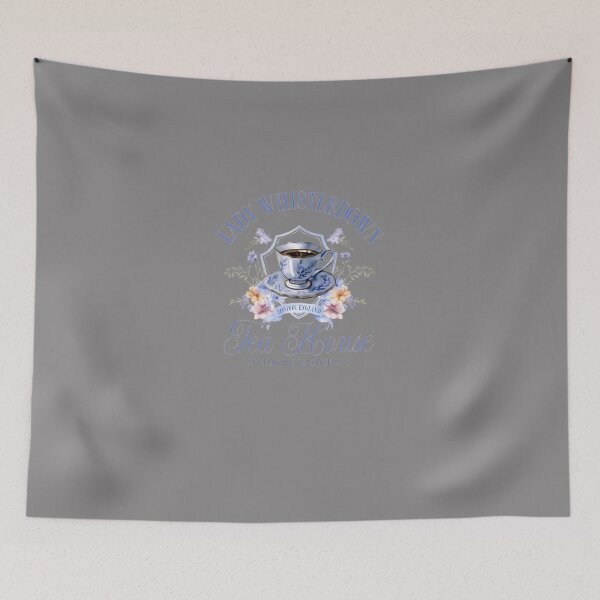 Item preview, LADY-WHISTLEDOWN'S-TEA-HOUSE-T-SHIRT designed and sold by SebastianDrab.