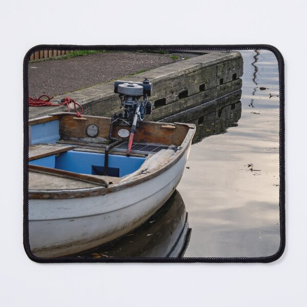 Item preview, Boat on the river designed and sold by yackers1.