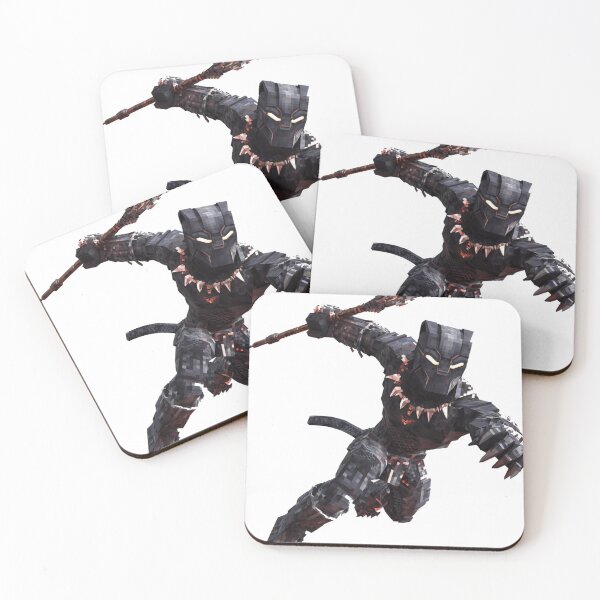 Item preview, Minecraft Black Panther designed and sold by dazzeink.