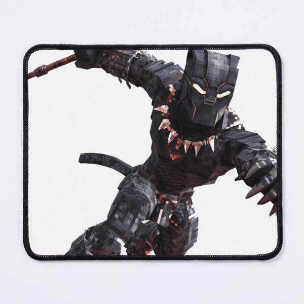 Item preview, Minecraft Black Panther designed and sold by dazzeink.