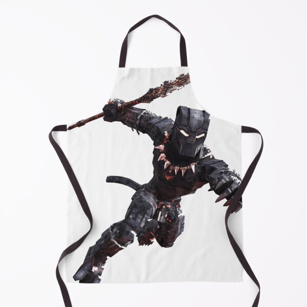 Item preview, Minecraft Black Panther designed and sold by dazzeink.