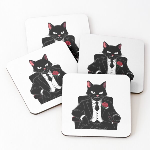 Item preview, Cat Father  designed and sold by Uglyandcute.