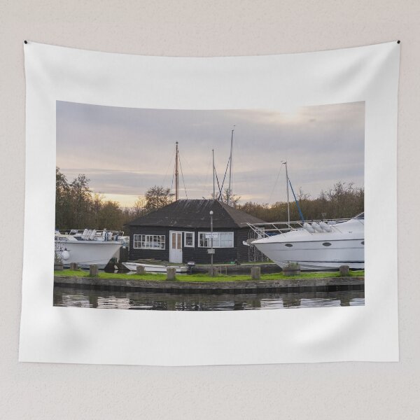 Item preview, Hut on the river bank designed and sold by yackers1.
