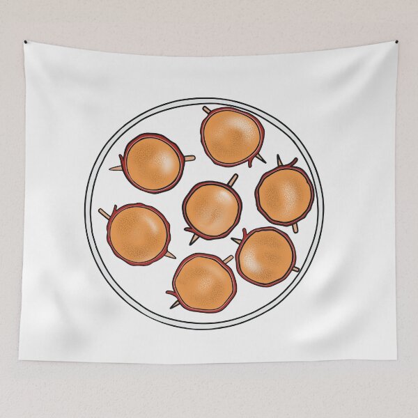 Item preview,  Bacon Wrapped Scallops designed and sold by Sartoris Art.