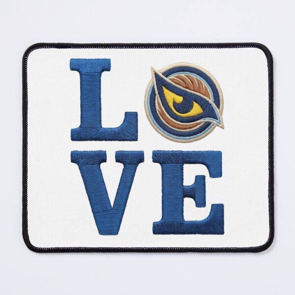 Item preview, Embroidery PWHL Vancouver Goldeneyes Love – Women’s Hockey Team Spirit designed and sold by HumansStuck12.