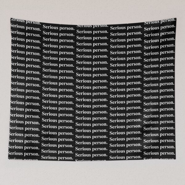 Item preview, SERIOUS PERSON designed and sold by oddwonders.