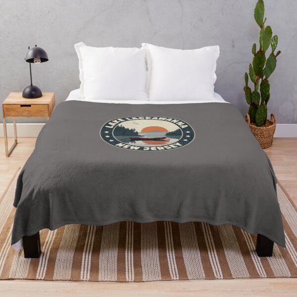 Item preview, LAKE-LACKAWANNA-NEW-JERSEY-SUNSET-T-SHIRT designed and sold by DanielWagner.