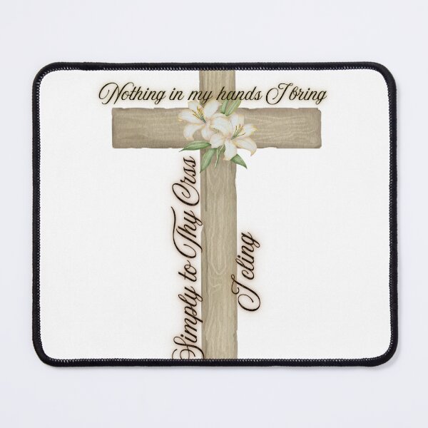 Item preview, Nothing in my hands I bring; simply to the cross I cling designed and sold by stella literarium.