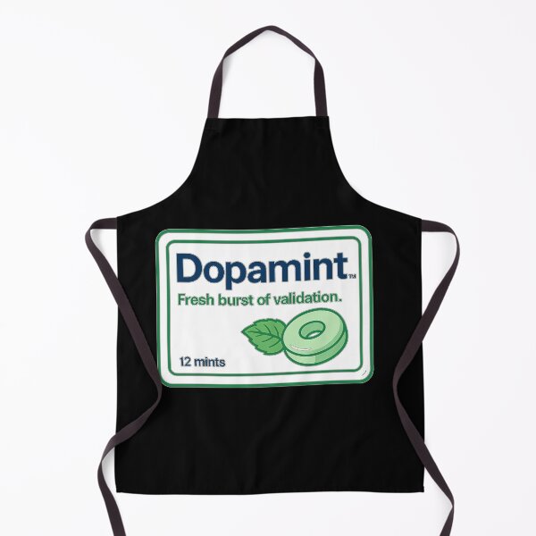 Item preview, Funny Dopamint Dopamine Humor designed and sold by pharmafeels.