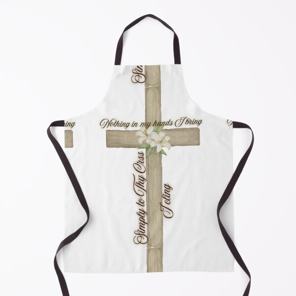 Item preview, Nothing in my hands I bring; simply to the cross I cling designed and sold by stella literarium.