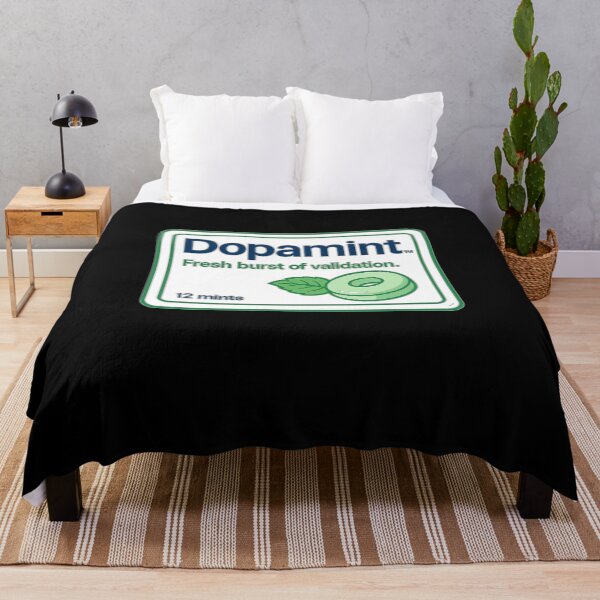 Item preview, Funny Dopamint Dopamine Humor designed and sold by pharmafeels.
