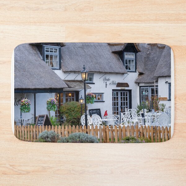 Item preview, Traditional cottage cafe with thatched roof designed and sold by yackers1.