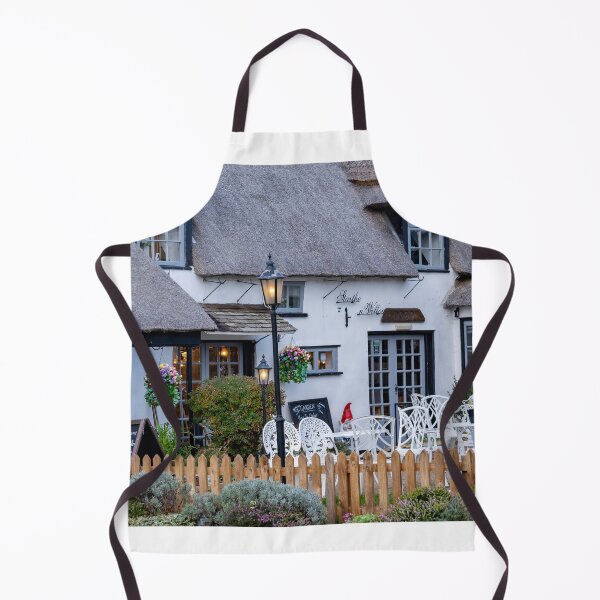 Item preview, Traditional cottage cafe with thatched roof designed and sold by yackers1.