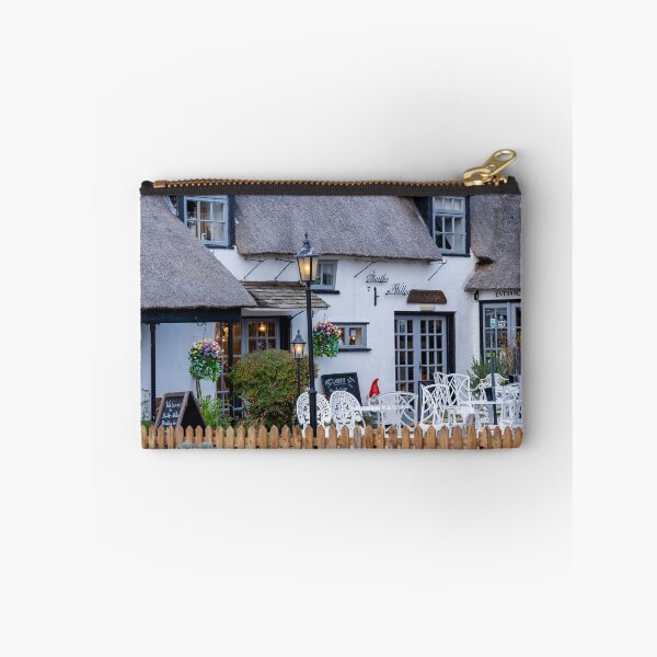 Item preview, Traditional cottage cafe with thatched roof designed and sold by yackers1.