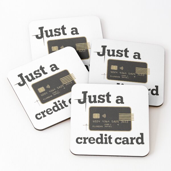 Item preview, Just a Credit Card Ilustration designed and sold by RED-MOUSE.