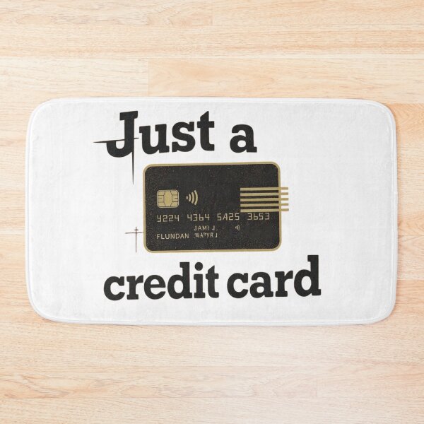Item preview, Just a Credit Card Ilustration designed and sold by RED-MOUSE.
