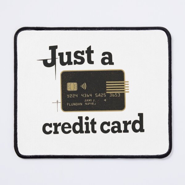 Item preview, Just a Credit Card Ilustration designed and sold by RED-MOUSE.