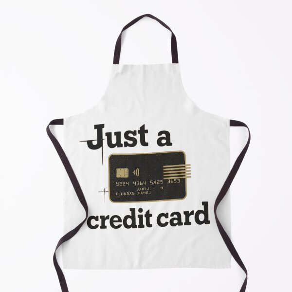 Item preview, Just a Credit Card Ilustration designed and sold by RED-MOUSE.