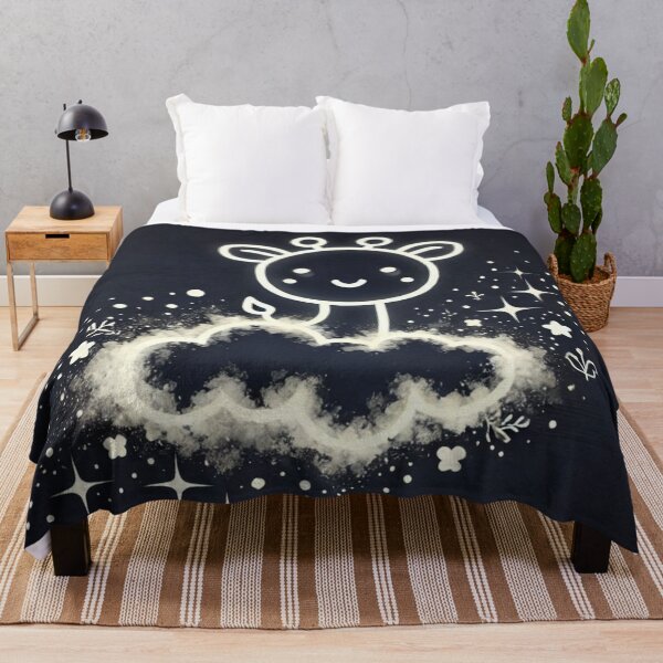 Item preview, Kawaii Galaxy Giraffe Stardust Cloud Spirit designed and sold by BigBlueArt.