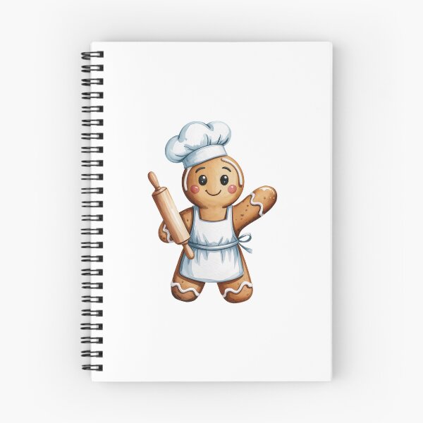 Item preview, Cheerful Gingerbread Baker designed and sold by jkrphoto.