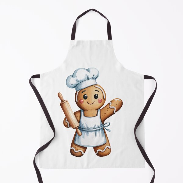 Item preview, Cheerful Gingerbread Baker designed and sold by jkrphoto.