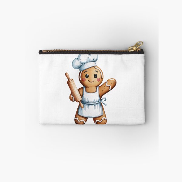 Item preview, Cheerful Gingerbread Baker designed and sold by jkrphoto.