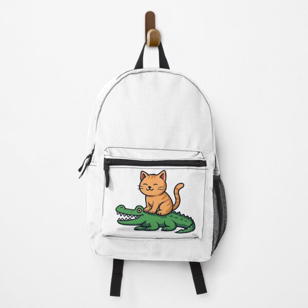 Item preview, Cat & Crocodile Joyride designed and sold by luckyyouth.
